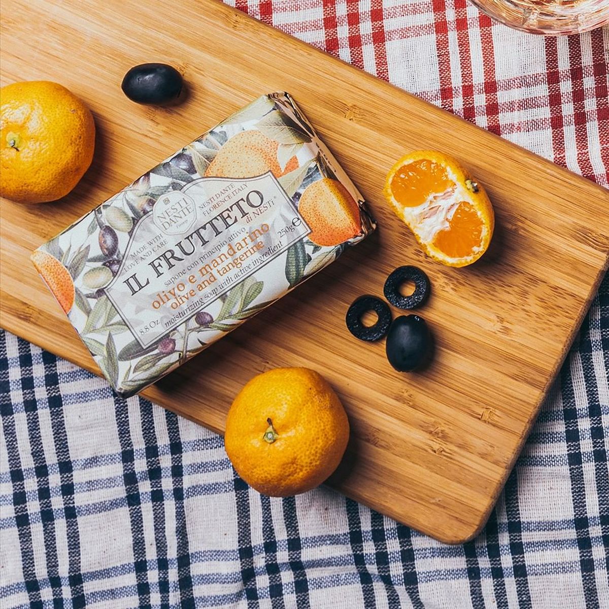 Nesti dante il frutteto olive tangerine zeep 250gr.