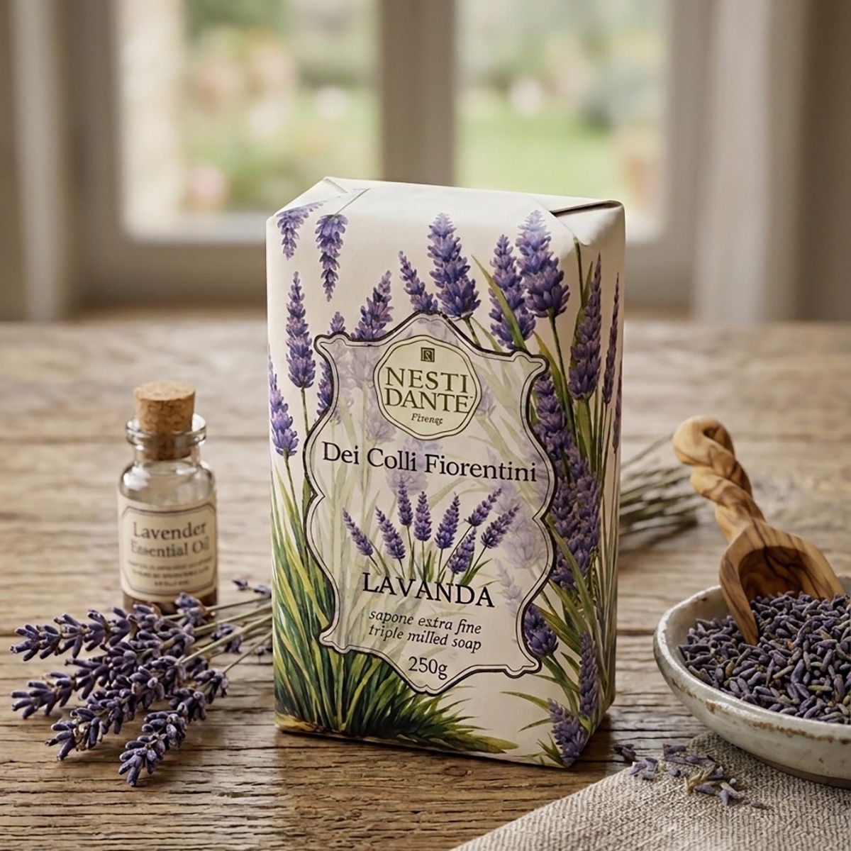 Nesti dante fiorentini lavanda zeep 250gr.