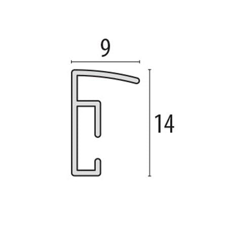 Zep fotolijst kk6 brons 30x45 cm