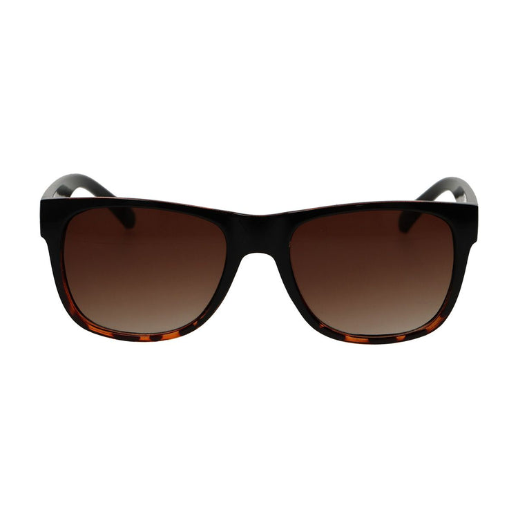 Spectrum zonnebril half havana bruin dames