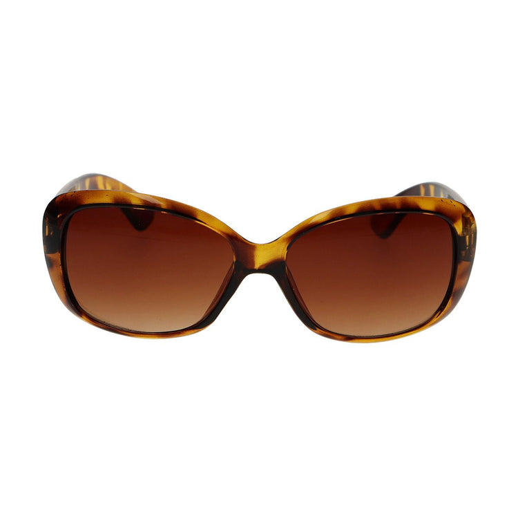 Spectrum zonnebril ovaal tortoise bruin dames