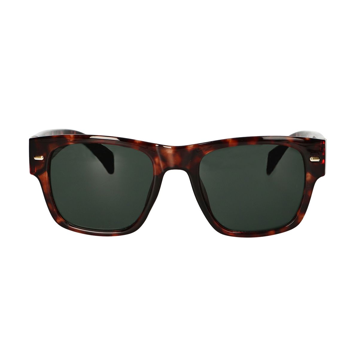 Spectrum zonnebril bruin havanna breed dames