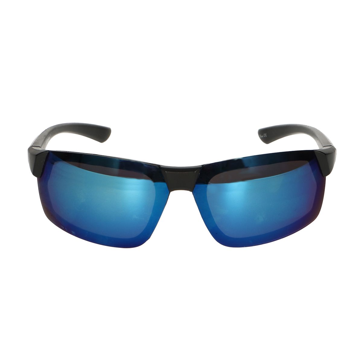 Spectrum zonnebril sport blauwe coating heren