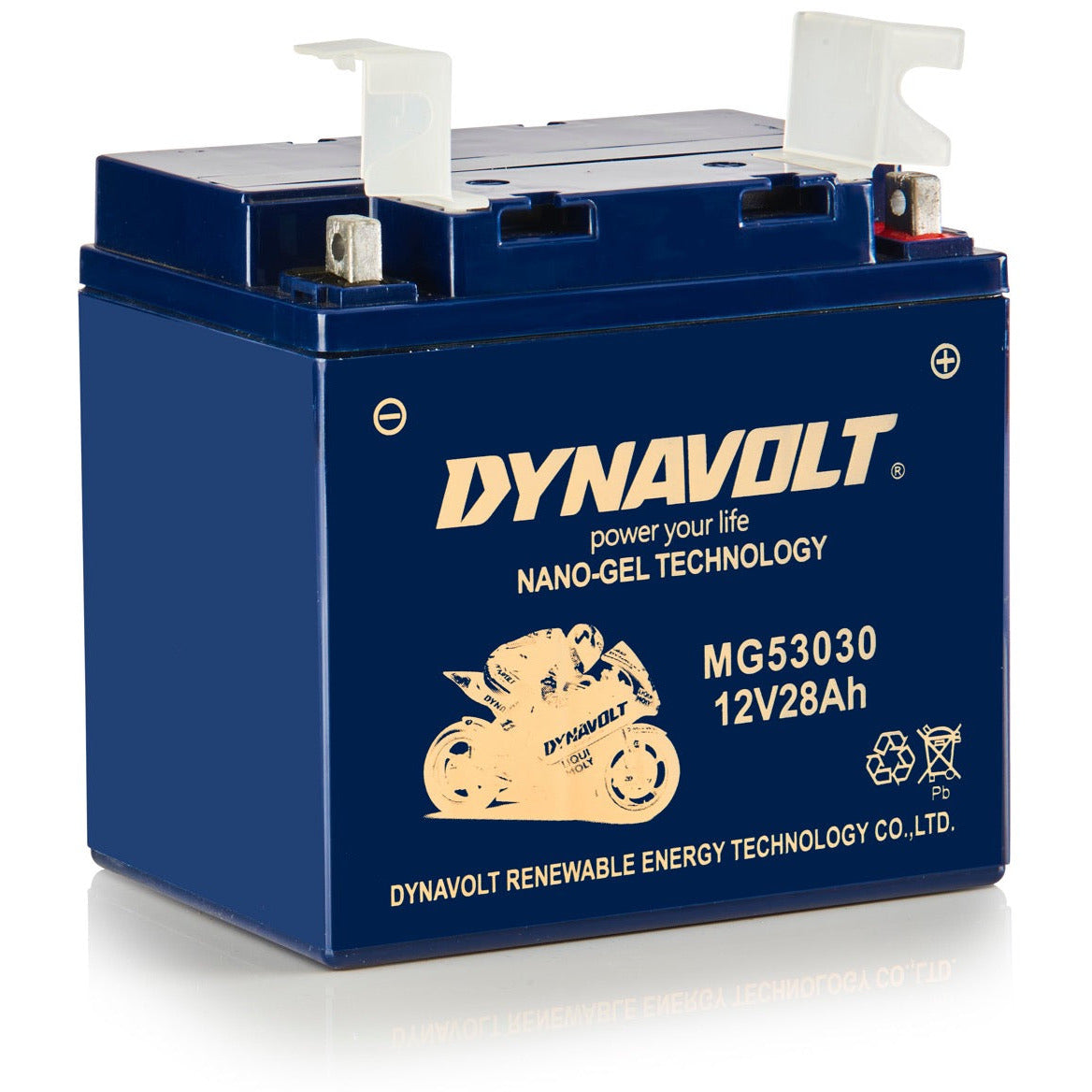 Dynavolt accu mg53030 (g60-n30l-a)