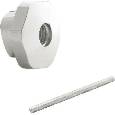 Elvedes Kabel tapeind Hol 4.5 mm met moer