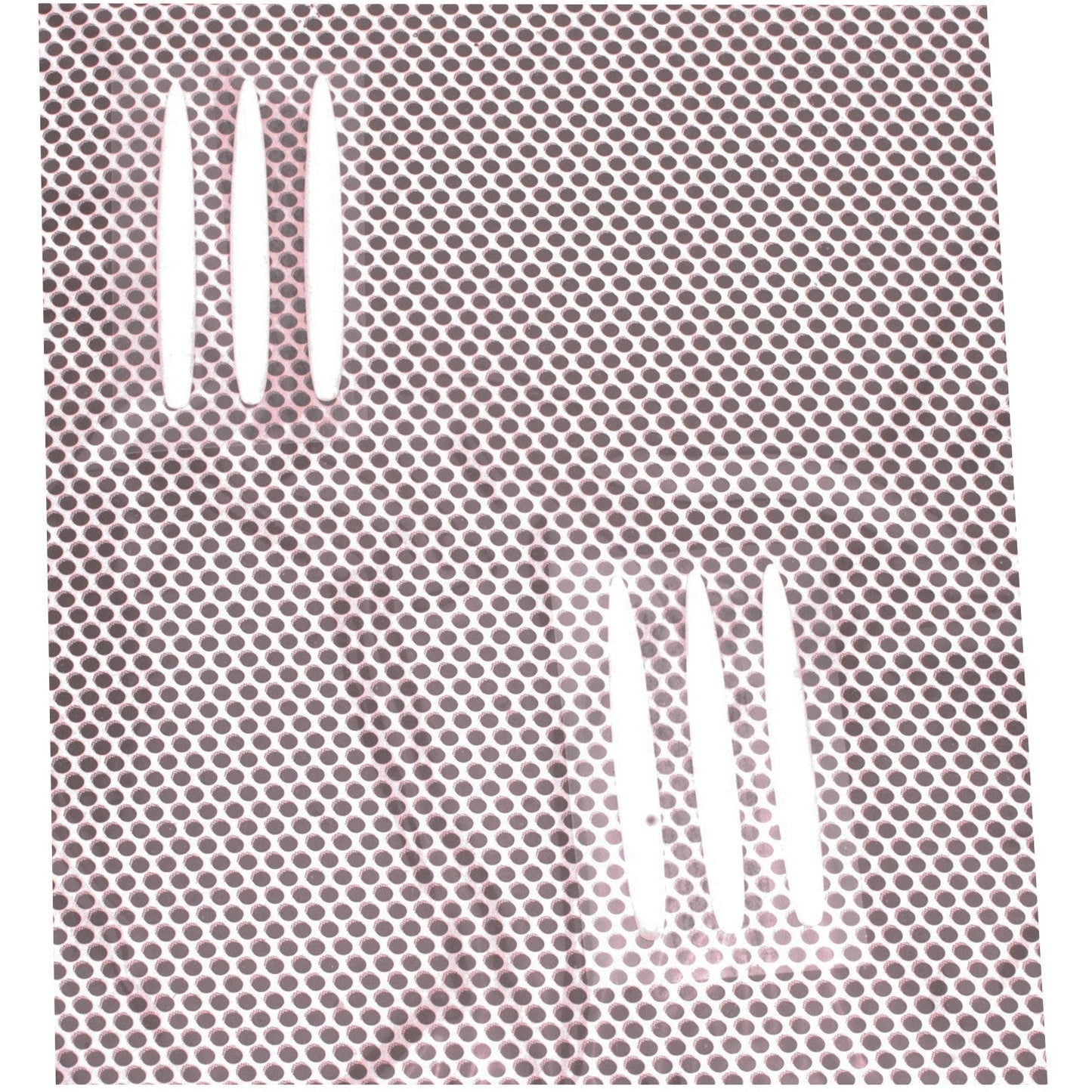 Diverse sticker arrow int.3-d 7cm wit