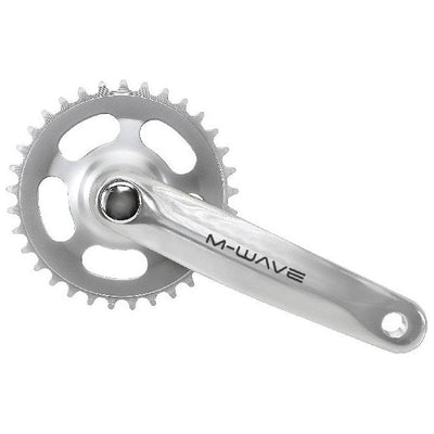 Crankstel 44t 170mm aluminium