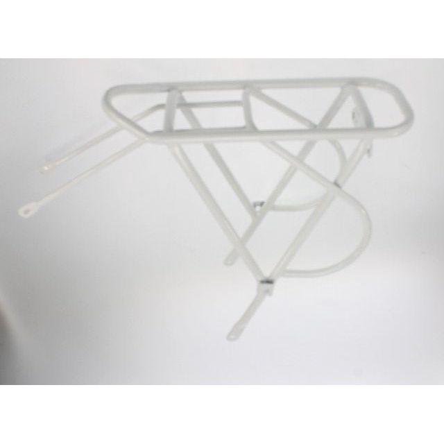 Bikefun drager 26 mat wit