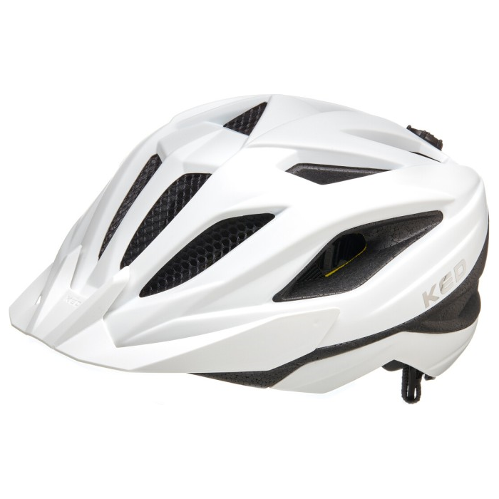 Ked Fietshelm Street Jr. Mips M (53-58 cm) Wit