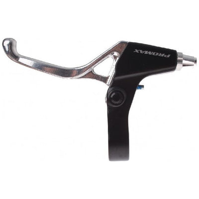 Promax remgrepenset zwart zilver