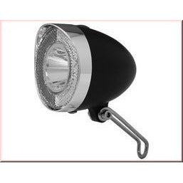 Union koplamp un-4935 | 40lux naafdynamo zwart