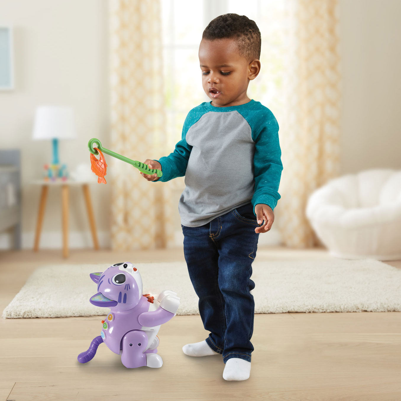 VTech Baby Speel met mij Interactieve Kitten