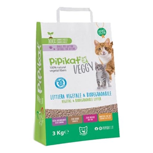 Pipikat Veggy kattenbakvulling
