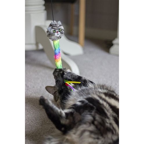 Rosewood Moody moggy regenboog kattenhengel