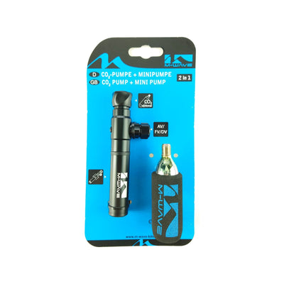 M-wave pomp mini alu met co2 patroon 16gr