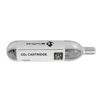 M-wave co2 patroon met schroefdraad 25 gram