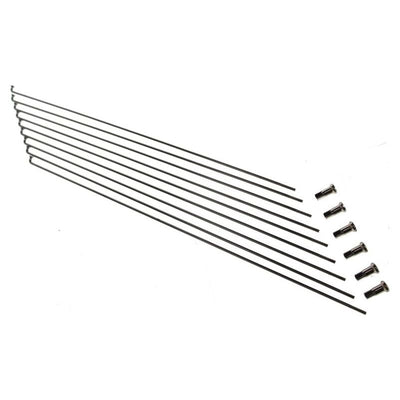 Sapim spaken 14-250 rvs met nippel