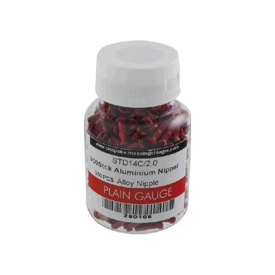 Spaaknippel 14 rood per 350 stuks