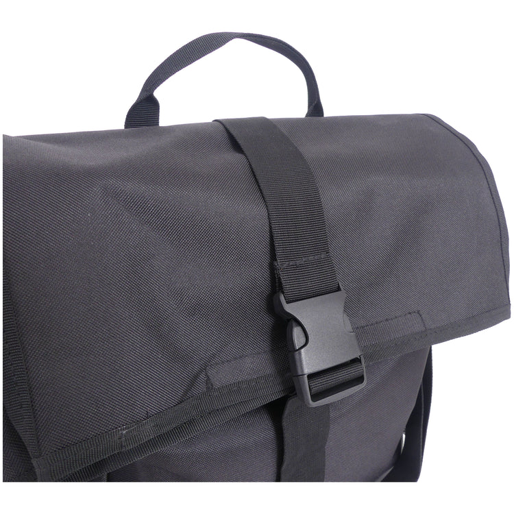 Edge Fietstas Traveller 18 liter 48 x 30 x 15 cm zwart