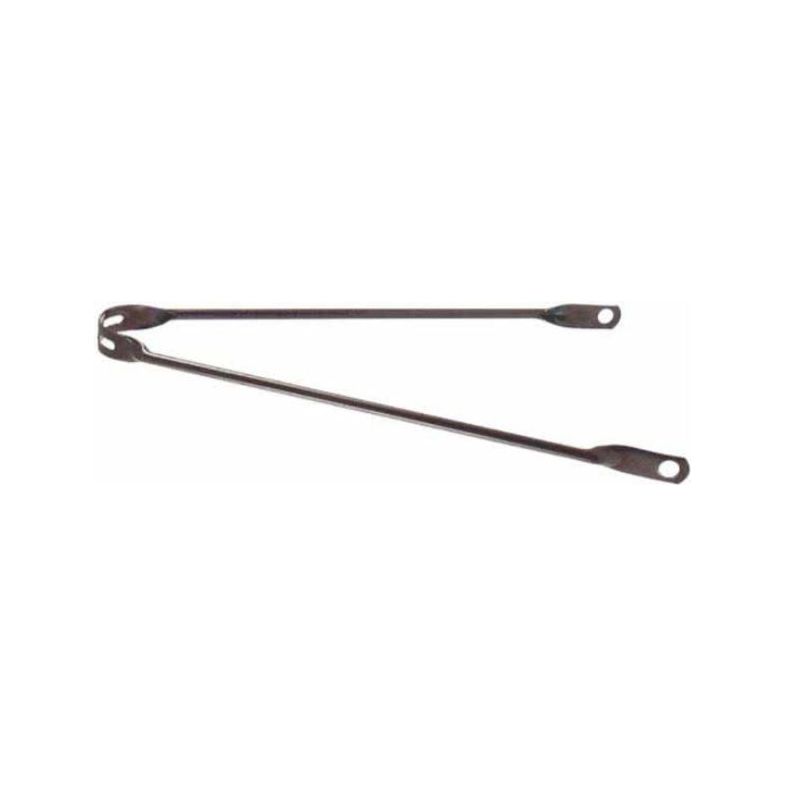 Spatbordstang 26sp bruin