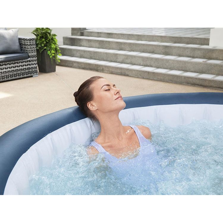 Bestway Lay-Z-Spa Milan AirJet Plus opblaasbare jacuzzi