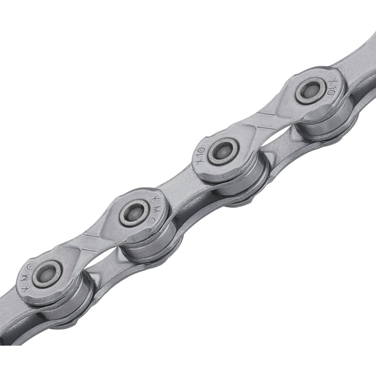 Km c x10 ept fietsketting 10 speed 1 2x11 128 116 sch grijs antiroest