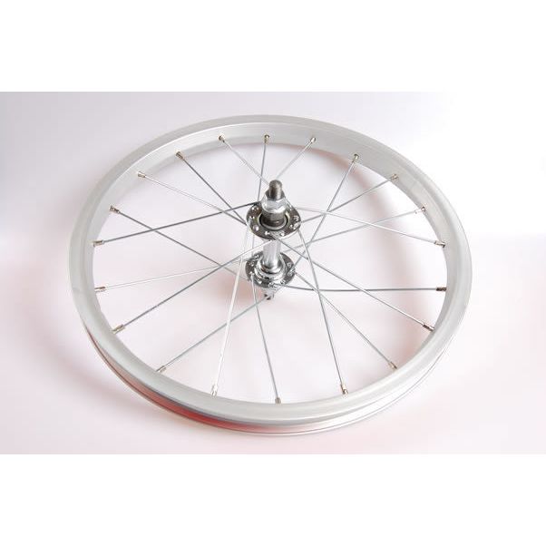 Kt voorwiel 16x1.75 gespaa alu zilver