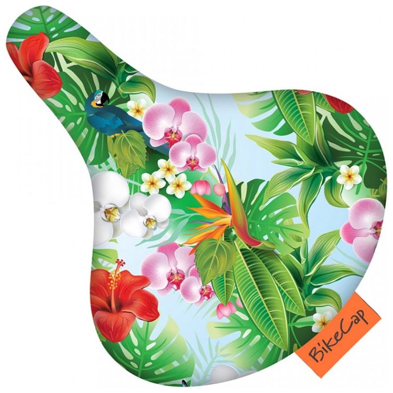 Bikecap Zadeldek Tropical Flower