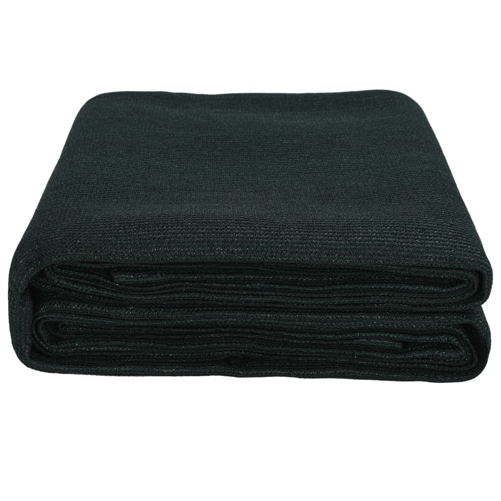 VidaXL Tenttapijt 300x500 cm HDPE groen