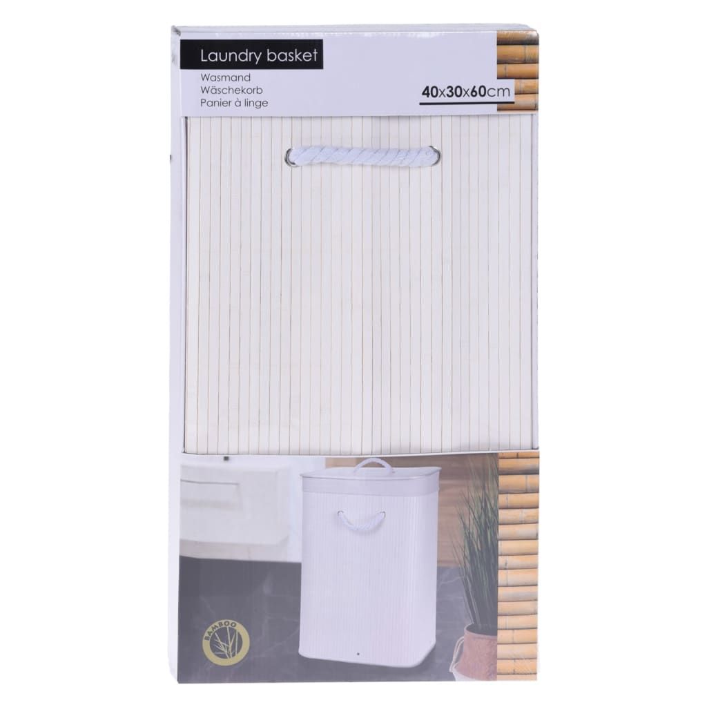 Bathroom Solutions Bathroom Solutions Wasmand inklapbaar wit