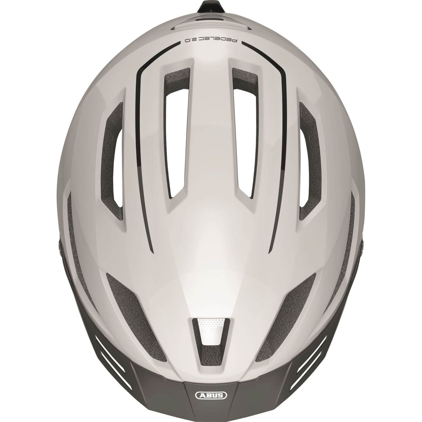 Abus helm Pedelec 2.0 pearl Wit S 51-55cm