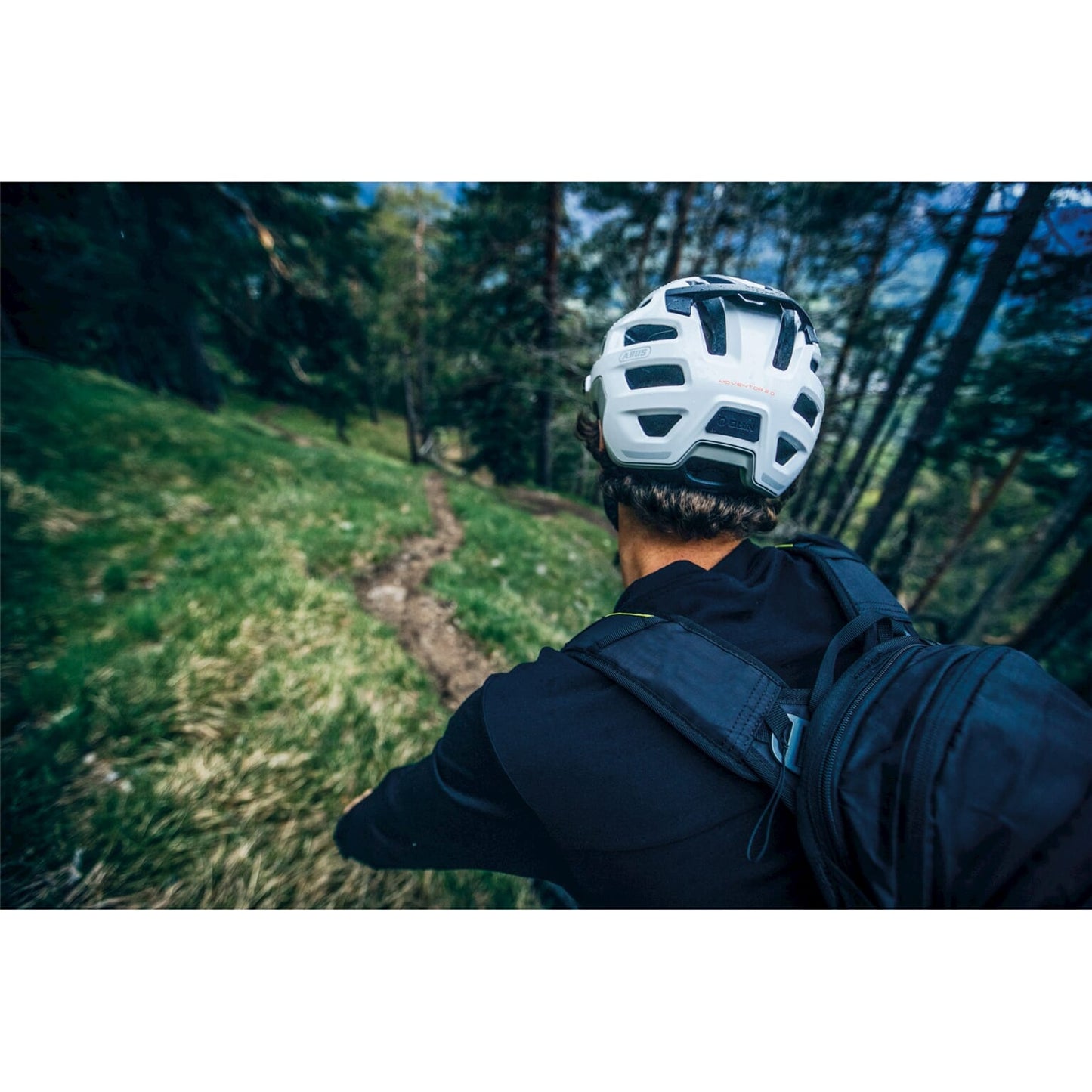 Abus helm MoventGoud 2.0 shiny Wit S 51-55cm