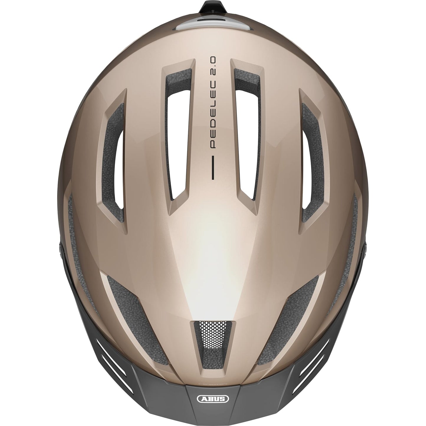 Abus helm Pedelec 2.0 champagne Goud L 56-62cm