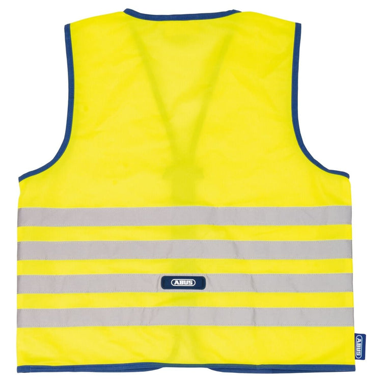 Abus Reflectievest Lumino Urban kids geel S