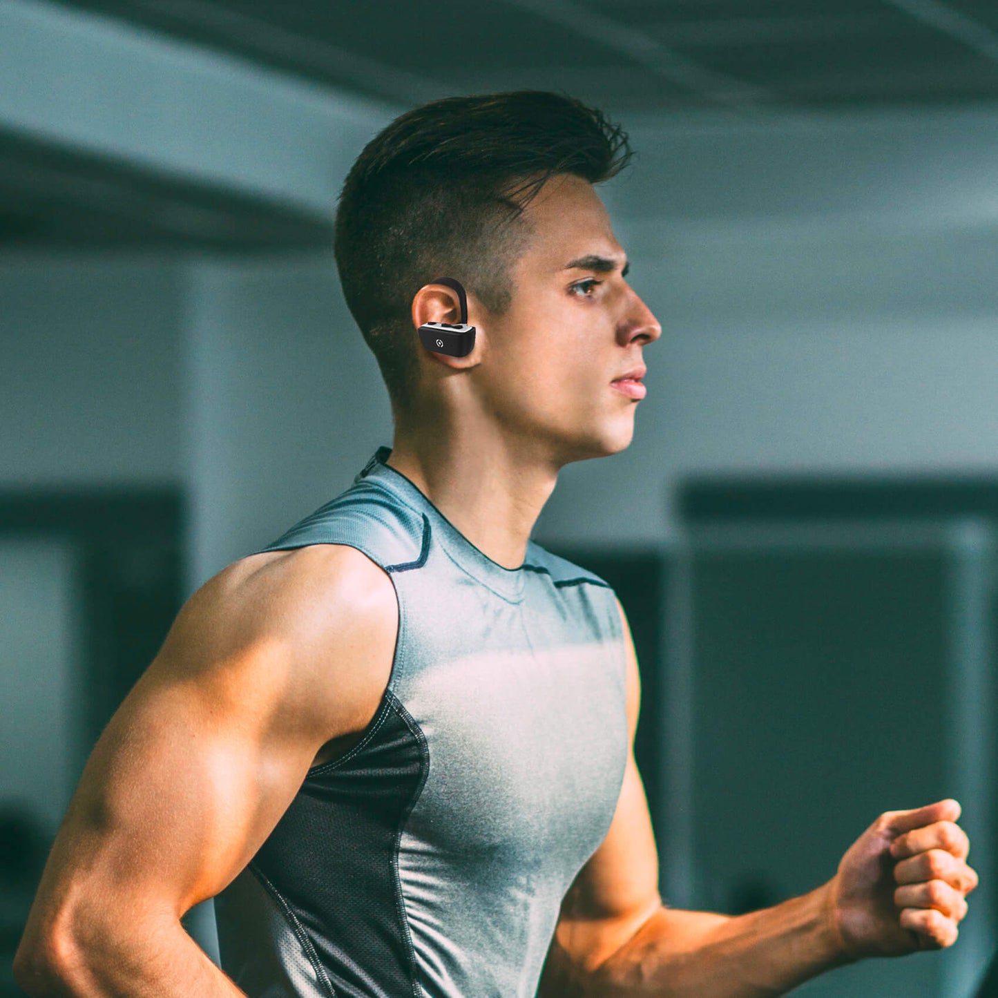 Celly Headset bluetooth zwart