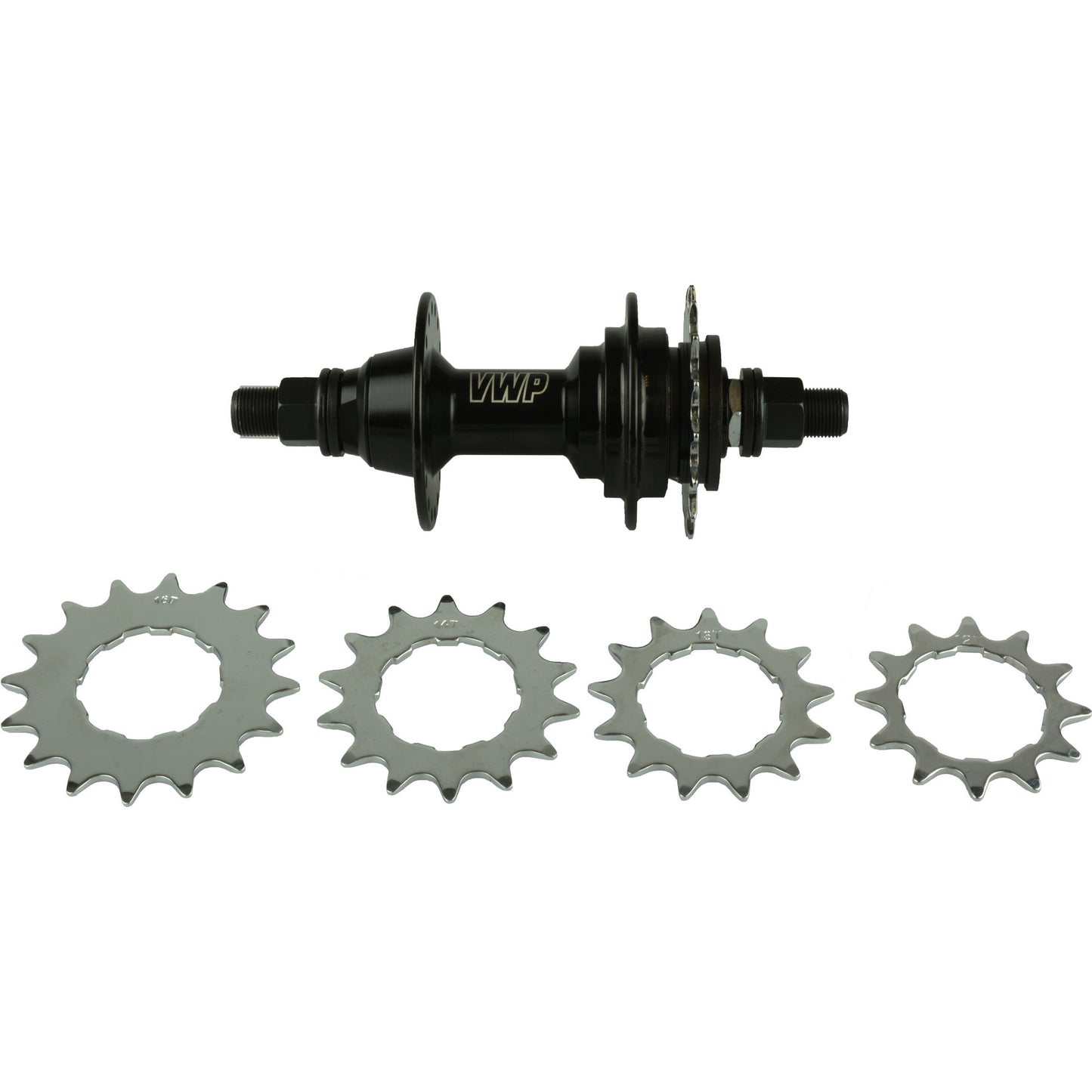 Vwp cass.naaf bmx 36g.14mm as incl.opst.tandw.m vaste lagers