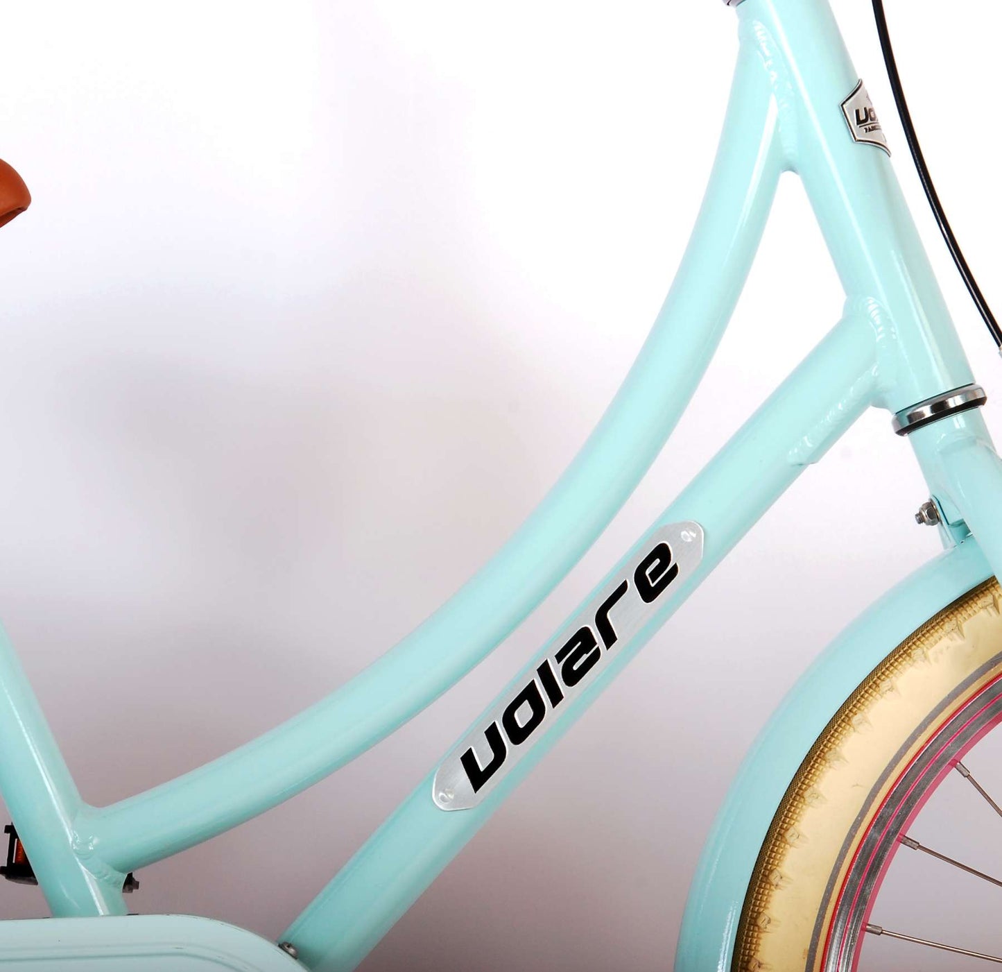 Volare Oma Classic Kinderfiets - Meisjes - 20 inch - Licht Blauw