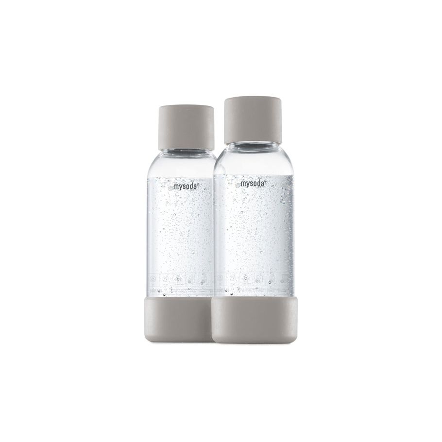 Mysoda 0.5 Literflessen voor soda maker 2 stuks Dove