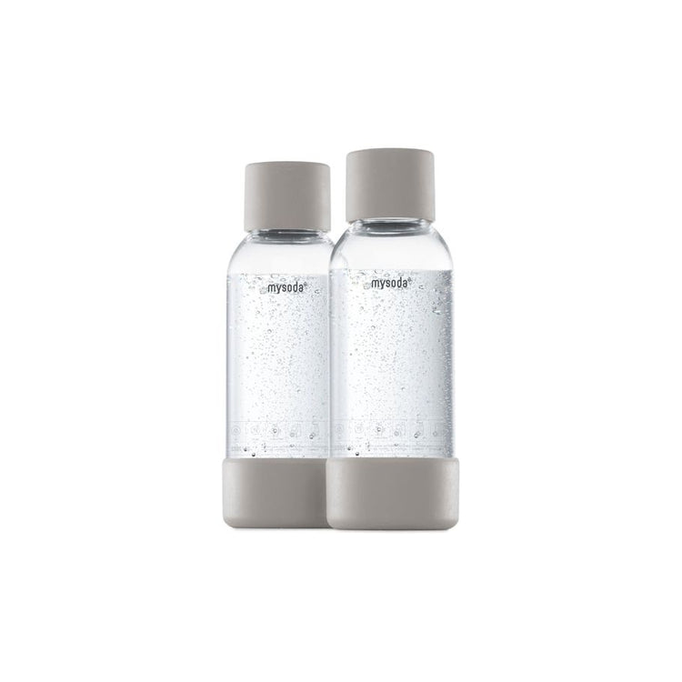 Mysoda 0.5 Literflessen voor soda maker 2 stuks Dove