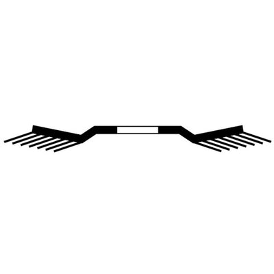 Berner 50898 Slijpschijf fiber (lamellenschijf) 115 ZK80