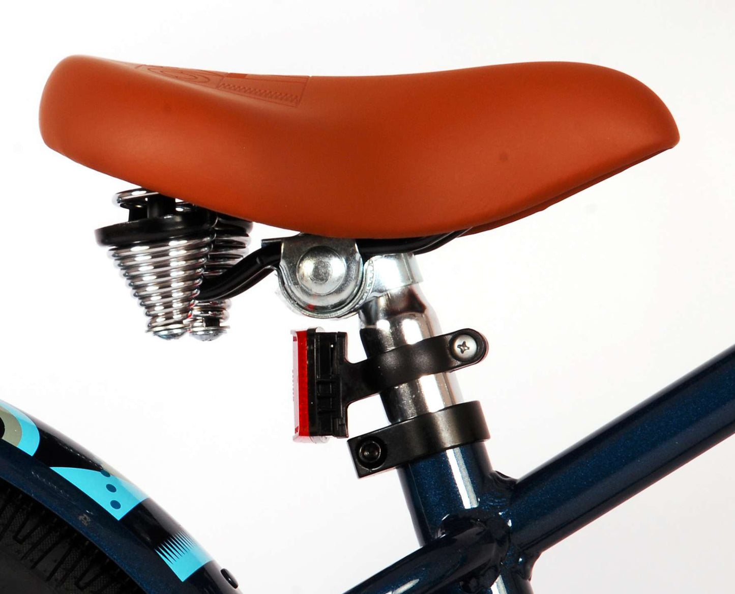 Volare Miracle Cruiser Kinderfiets - Jongens - 18 inch - Mat Blauw - Prime Collection