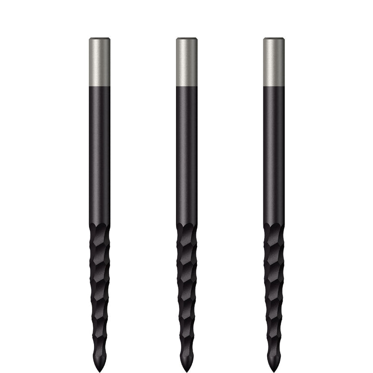 Mission Mission Lunar FS Tip Dart Points black 36 mm