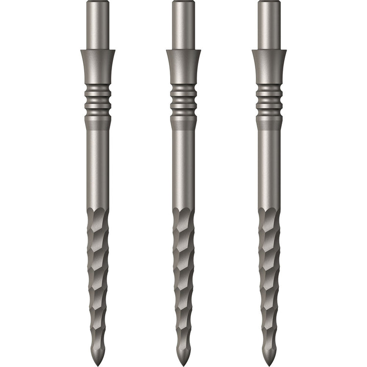 Mission Mission Sniper Lunar FS Tip Dart Points Silver 32 mm