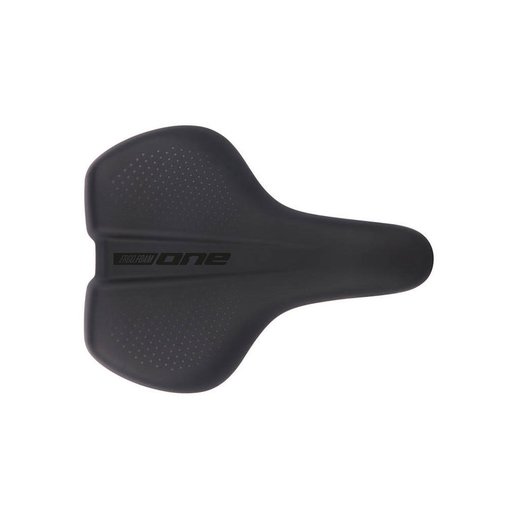 One zadel comfort wide zwart comfort saddle 30