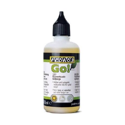 Pedro's smeermiddel pedros go lube 100ml