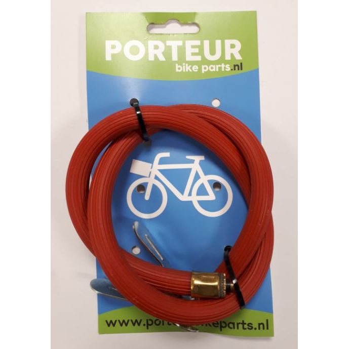 Porteur pompslang t.b.v. jumbo pomp