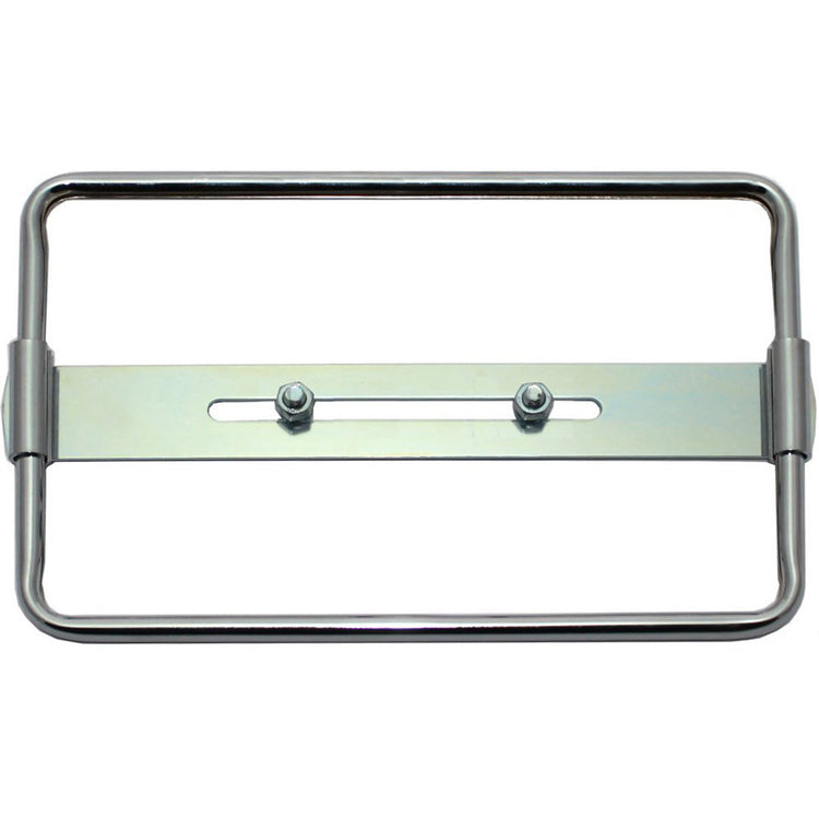 Kentekenplaat-houder 210x140 alu motor chroom
