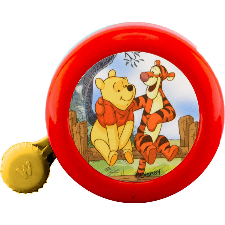 Widek bel winnie the pooh geel rood blauw (assorti)