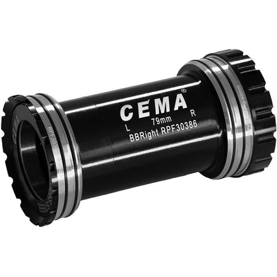 Cema bracketas bbright46 praxis m30-keramisch-zwart