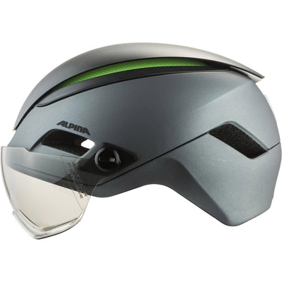 Olympic sportswear alpina sports urban helm altona v 52-57 mat antraciet